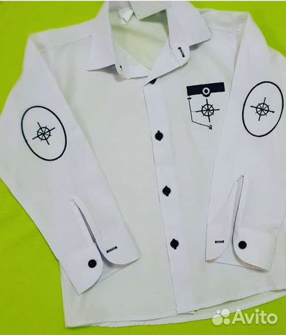 Новые рубашки на мальчика