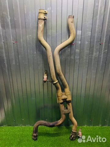 Глушитель Porsche Cayenne (Средняя часть)