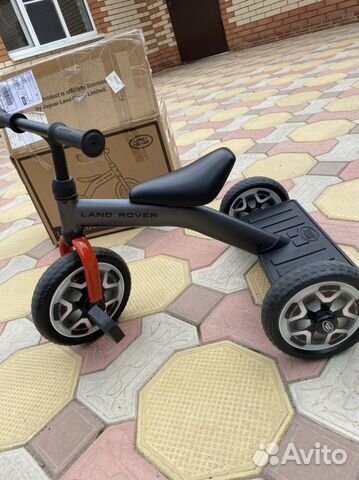 Land Rover велосипед детский б/у