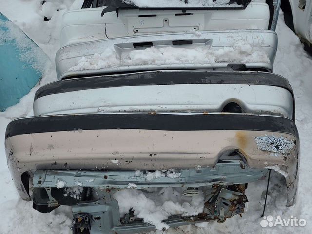 Задний бампер Волга 31105 цена за шт