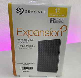 Внешний жесткий диск Seagate 1TB
