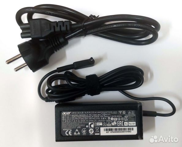 Зарядка для ноутбука Acer 19V 2.37A 45W (3.0x1.1)