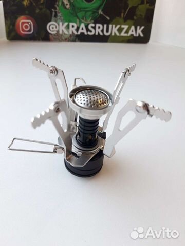 Газовая горелка с пьезоэлементом Компактная