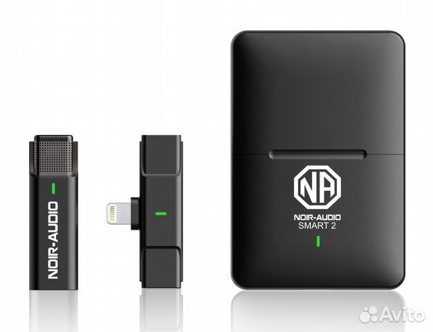 Noir-audio Smart 2 Lightning беспроводной микрофон