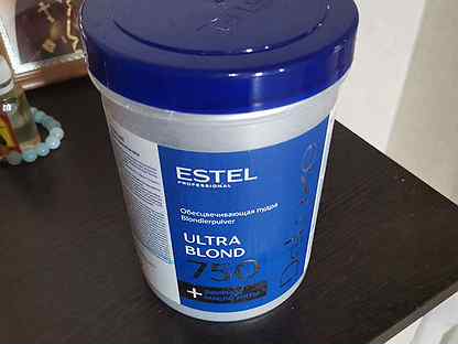 Пудра для обесцвечивания волос Estel Ultra Blond