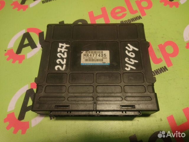 Блок АКПП mitsubishi chariot grandis N84W 4G64 GDI