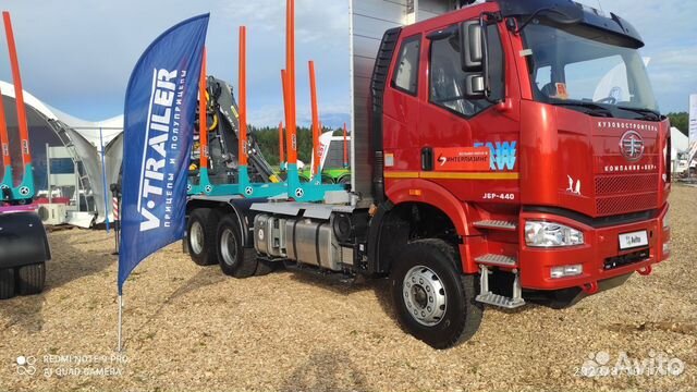 FAW 3250 с КМУ, 2023