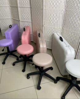 Кушетка для наращивания ресниц