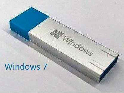 Флешка Установочная Usb с Windows 7