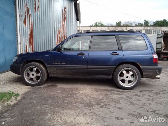 Subaru Forester 2.5 AT, 2001, 251 000 км