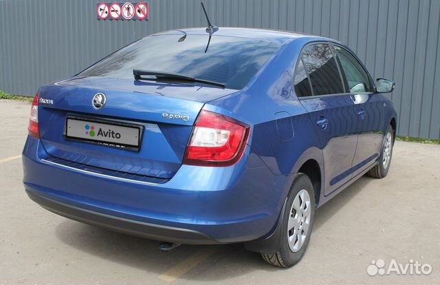 Skoda Rapid 1.6 МТ, 2020, 39 000 км