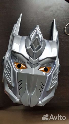 Маска Трансформера 