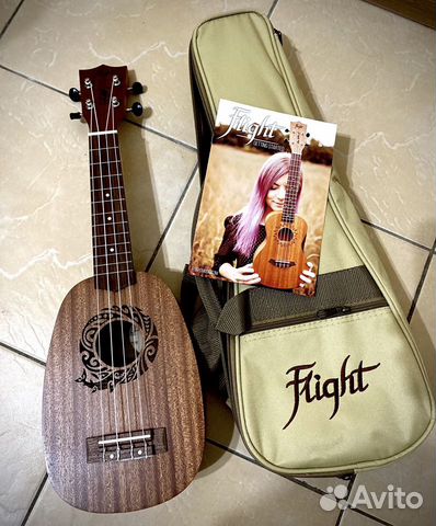 Укулеле Flight NUP-310 (ананас) новое с комплектом