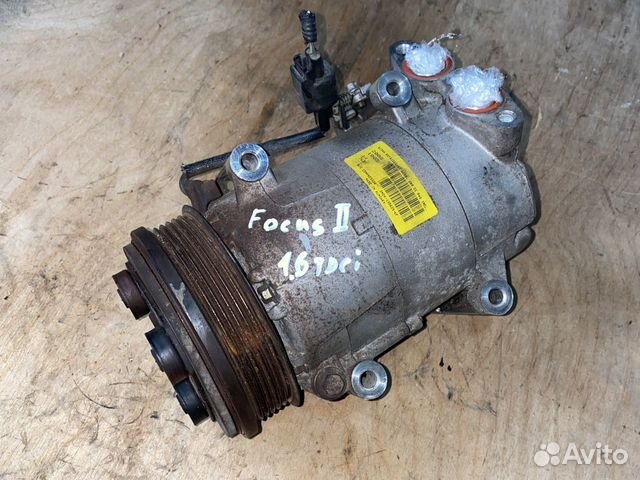 Компрессор кондиционера Ford Focus ll 1.6 дизель