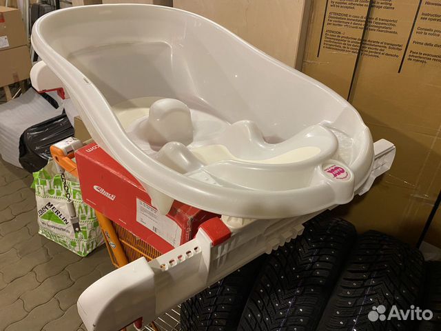Детская ванночка для купания