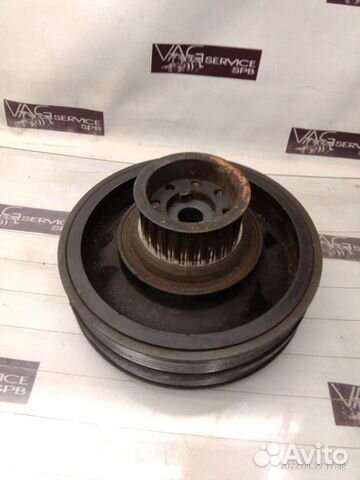 Шкив коленвала VW VAG passat (B5)