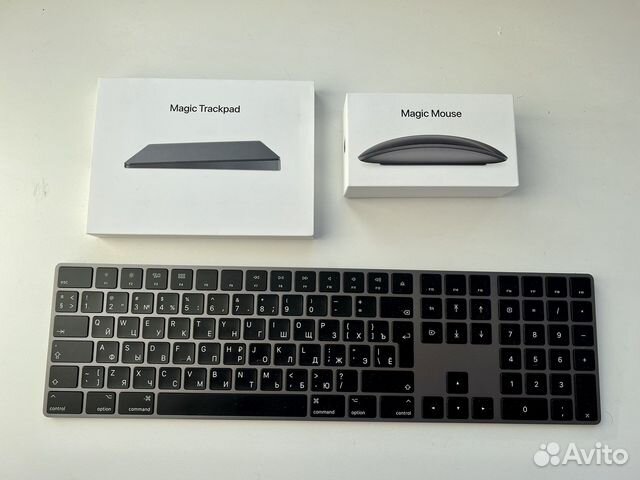 Клавиатура Apple magic keyboard 2+ трекпад+ мышь