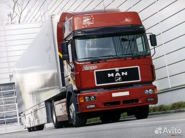 Запчасти Ман Ф2000 Командор Man F2000 Comander