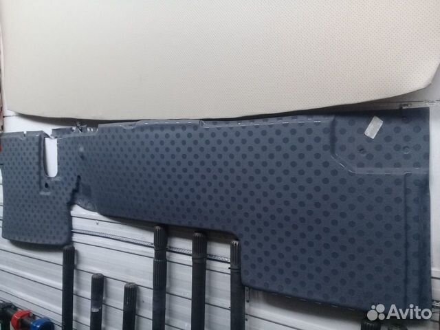 Утеплитель пола камаз