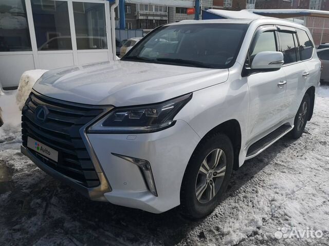 Lexus LX 5.7 AT, 2019, 24 912 км