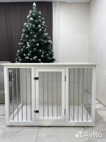 Интерьерная клетка для собак