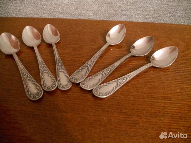 Чайные ложки