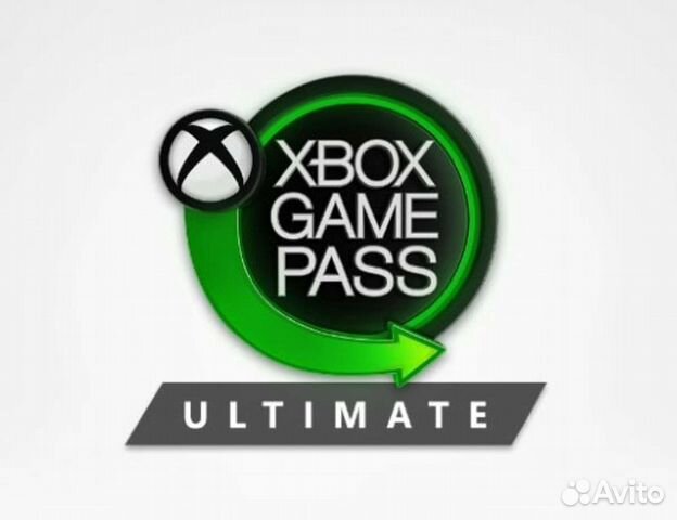 Xbox Game Pass Ultimate 12 месяцев