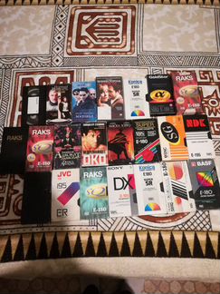Продам видео кассеты те что в описании обьявления