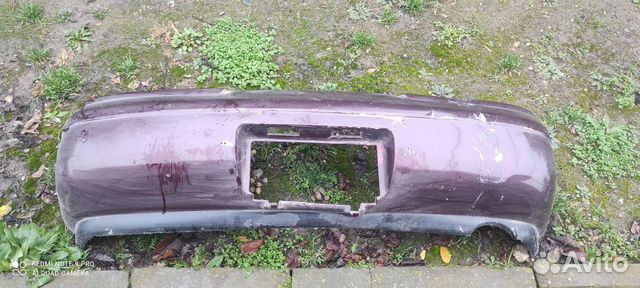 Бампер со спойлером Toyota Sprinter marino ceres