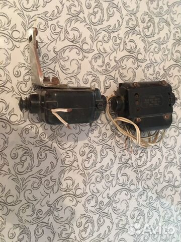 Электродвигатель 220в от швейной машинки