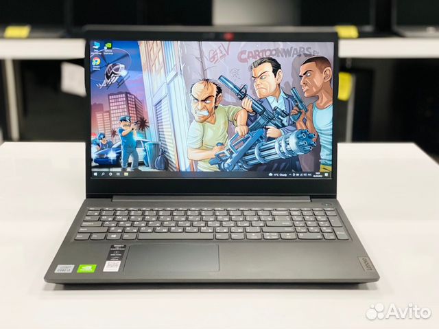 Новый Lenovo/ips/i3-10110U/MX130/12Gb/Гарантия