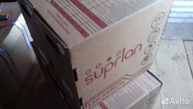 Кабель 305м витая пара Suprlan,Skynet,Netlan 5е Cu