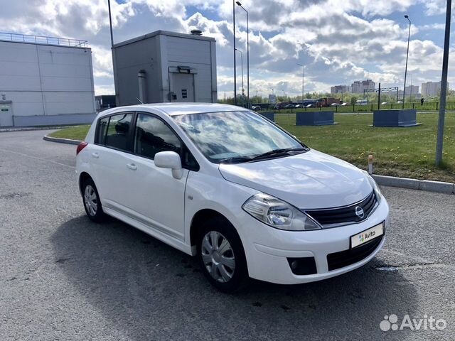 Nissan Tiida 1.6 AT, 2012, 170 000 км