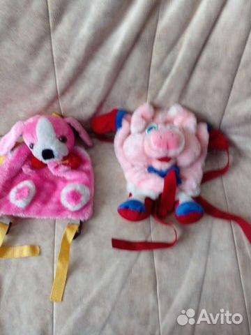 Рюкзаки детские 2шт