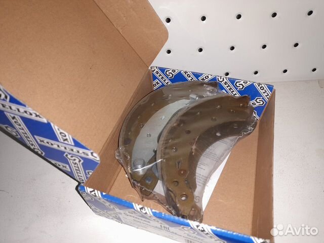 Renault Laguna/Logan/Clio Тормозные колодки задние