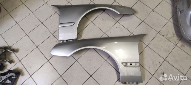 Крыло переднее Mercedes w215