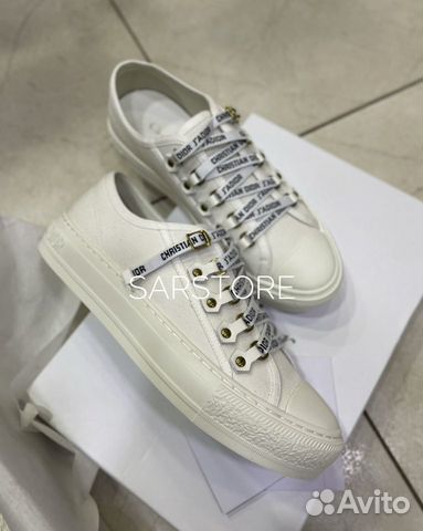 Кеды dior