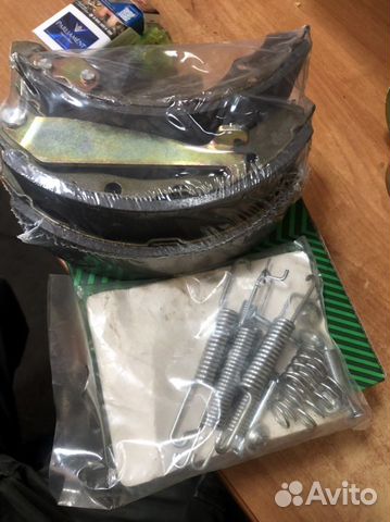 Колодки барабанные гольф