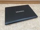 Ультрабук Toshiba i5-2410m/4gb/1tb объявление продам