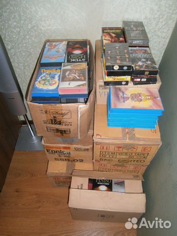 Видеокассеты