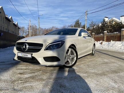 Mercedes-Benz CLS-класс 2.1 AT, 2015, 59 000 км