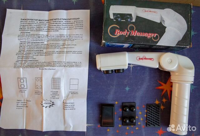 Биокорректор - массажер магнито-стимулирующий
