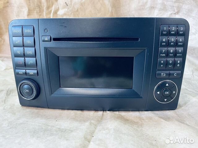 Магнитола Mercedes W164