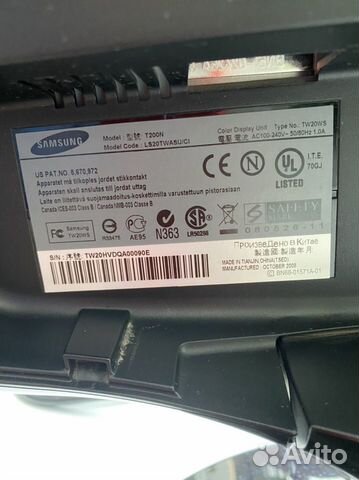 Монитор Samsung T200N