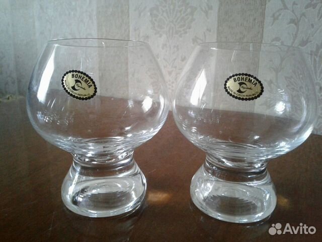 Бокалы Bohemia кружка хрусталь СССР Чехия