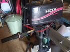 Лодочный мотор HDX T 2.6
