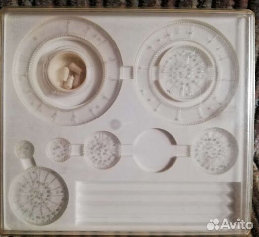 Спирограф игрушка для развития внимания и моторики