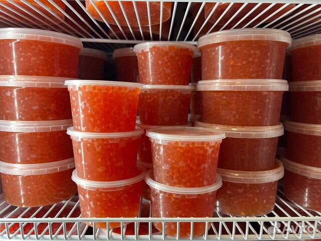 Икра красная