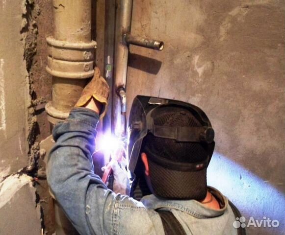 Услуги сварочных работ