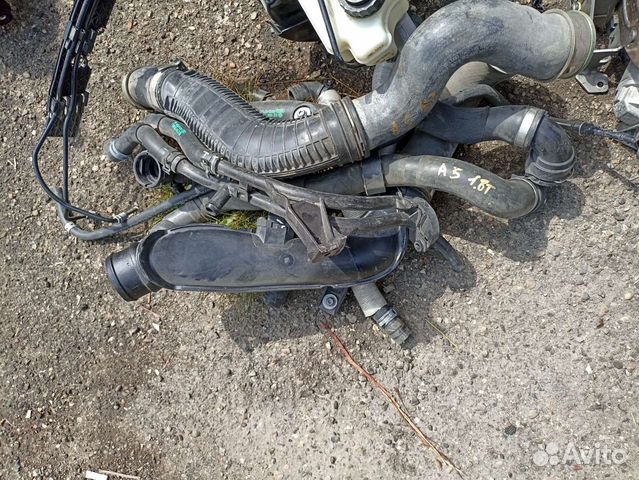 Skoda octavia a5 1.8 турбо патрубки